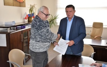 Podpisanie umowy na pełnienie funkcji inspektora nadzoru inwestorskiego