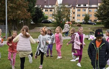 Europejski Tydzień Sportu w Płońsku - najmłodsi też biorą udział 