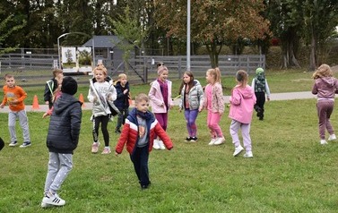 Europejski Tydzień Sportu w Płońsku - najmłodsi też biorą udział 