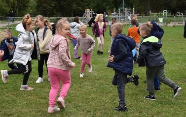 Europejski Tydzień Sportu w Płońsku - najmłodsi też biorą udział 