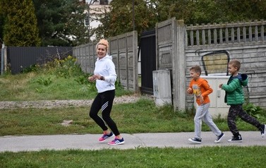 Europejski Tydzień Sportu w Płońsku - najmłodsi też biorą udział 