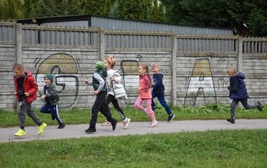 Europejski Tydzień Sportu w Płońsku - najmłodsi też biorą udział 