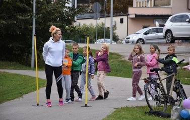 Europejski Tydzień Sportu w Płońsku - najmłodsi też biorą udział 
