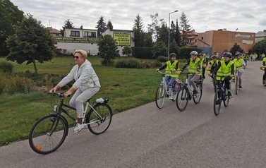 Szkoła Podstawowa nr 3 Rajd Rowerowy