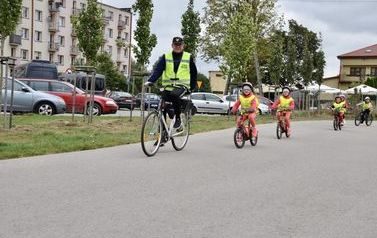  Europejski Tydzień Sportu w Płońsku - Rodzinny Rajd Rowerowy