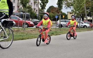  Europejski Tydzień Sportu w Płońsku - Rodzinny Rajd Rowerowy