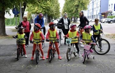  Europejski Tydzień Sportu w Płońsku - Rodzinny Rajd Rowerowy