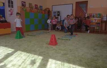 Przedszkole Nr 2 skoczne gry 