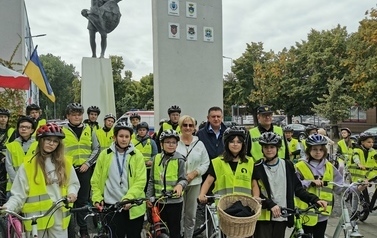  Szkoła Podstawowa nr 3 Rajd rowerowy Płońscy cykliści ruszają w przygodę