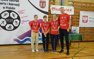 Siatkarski weekend w Płońsku