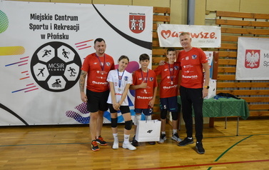 Siatkarski weekend w Płońsku
