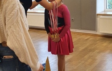 MCK w Płońsku Turniej Tańca Mażoretkowego  O Złotą Pałeczkę
