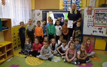 Europejski Tydzień Mobilności - spotkanie z przedszkolakami