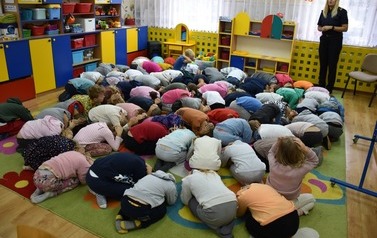 Europejski Tydzień Mobilności - spotkanie z przedszkolakami