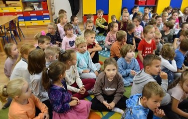 Europejski Tydzień Mobilności - spotkanie z przedszkolakami