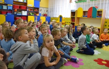 Europejski Tydzień Mobilności - spotkanie z przedszkolakami