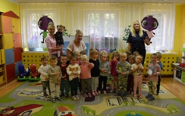 Europejski Tydzień Mobilności - spotkanie z przedszkolakami