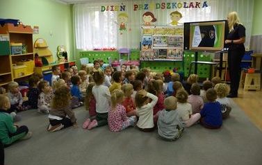 Europejski Tydzień Mobilności - spotkanie z przedszkolakami
