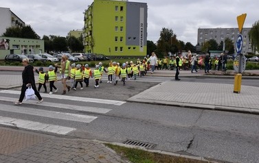 Europejski Tydzień Mobilności - spotkanie z przedszkolakami