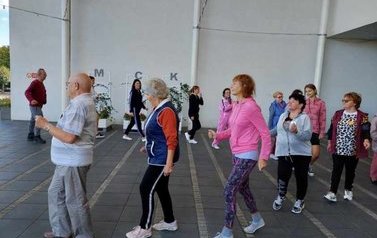 MOPS Płońsk Areobik dla każdego 