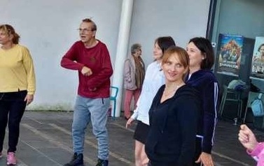 MOPS Płońsk Areobik dla każdego 