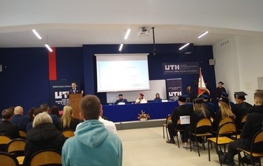 Wydział Uczelni Techniczno-Handlowej im. H. Chodkowskiej w Płońsku zn&oacute;w pełen student&oacute;w 