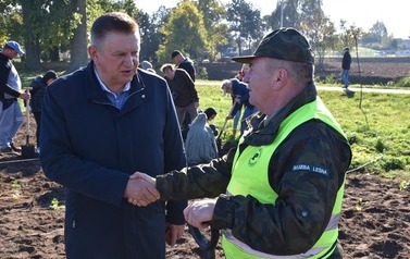 Posadziliśmy las kieszonkowy 