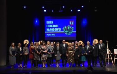 Płońskie obchody Dnia Edukacji Narodowej 2022