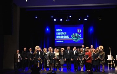 Płońskie obchody Dnia Edukacji Narodowej 2022 