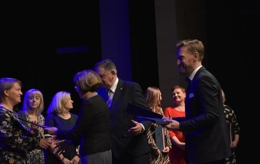Płońskie obchody Dnia Edukacji Narodowej 2022