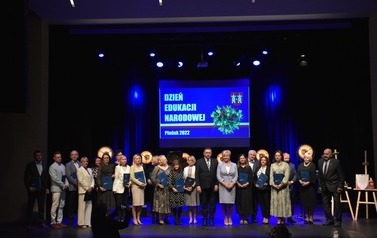 Płońskie obchody Dnia Edukacji Narodowej 2022 