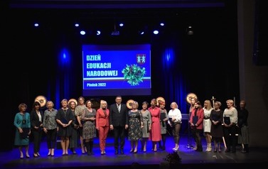Płońskie obchody Dnia Edukacji Narodowej 2022 