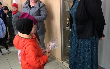 Życzenia z okazji Dnia Edukacji Narodowej dzieci z Przedszkola Nr 3