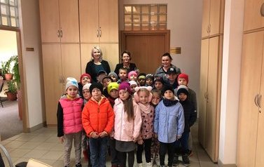 Życzenia z okazji Dnia Edukacji Narodowej dzieci z Przedszkola Nr 3