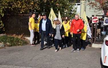5 Bieg i Marsz Papieski w SP nr 4 w Płońsku