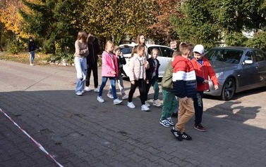 5 Bieg i Marsz Papieski w SP nr 4 w Płońsku