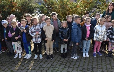 5 Bieg i Marsz Papieski w SP nr 4 w Płońsku