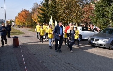 5 Bieg i Marsz Papieski w SP nr 4 w Płońsku 
