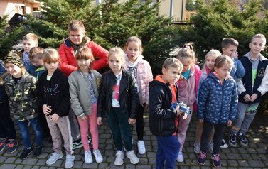 5 Bieg i Marsz Papieski w SP nr 4 w Płońsku 