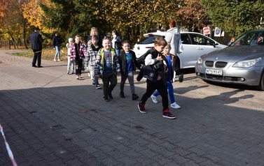 5 Bieg i Marsz Papieski w SP nr 4 w Płońsku