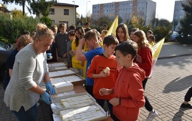 5 Bieg i Marsz Papieski w SP nr 4 w Płońsku 