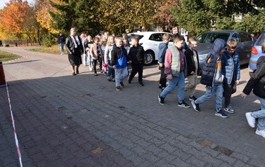 5 Bieg i Marsz Papieski w SP nr 4 w Płońsku 