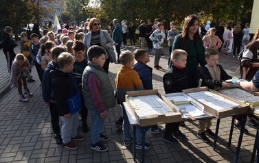 5 Bieg i Marsz Papieski w SP nr 4 w Płońsku 
