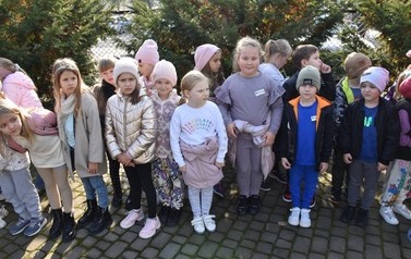 5 Bieg i Marsz Papieski w SP nr 4 w Płońsku 