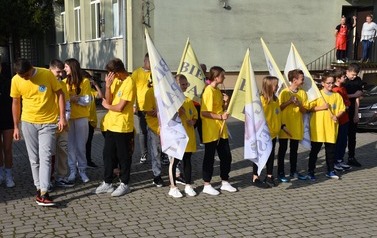 5 Bieg i Marsz Papieski w SP nr 4 w Płońsku 