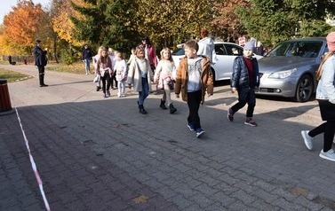 5 Bieg i Marsz Papieski w SP nr 4 w Płońsku