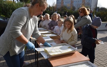 5 Bieg i Marsz Papieski w SP nr 4 w Płońsku 