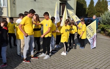 5 Bieg i Marsz Papieski w SP nr 4 w Płońsku 