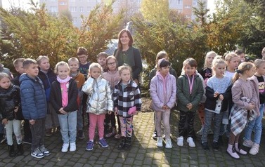 5 Bieg i Marsz Papieski w SP nr 4 w Płońsku