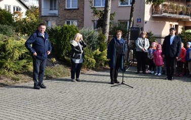 5 Bieg i Marsz Papieski w SP nr 4 w Płońsku 